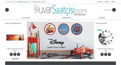 Desktop Screenshot of duvarsaatcisi.com